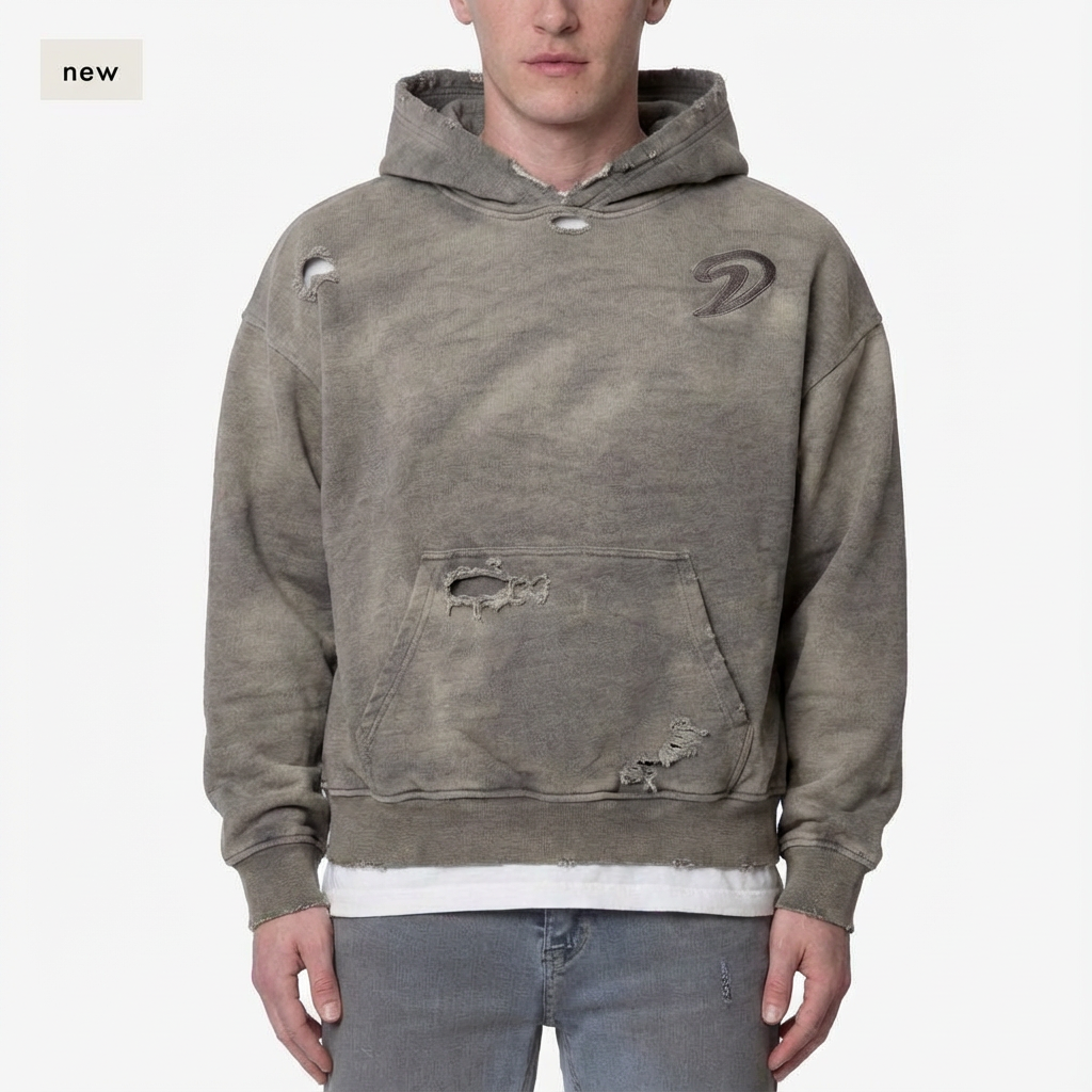 Vanguard Hoodie - Grey