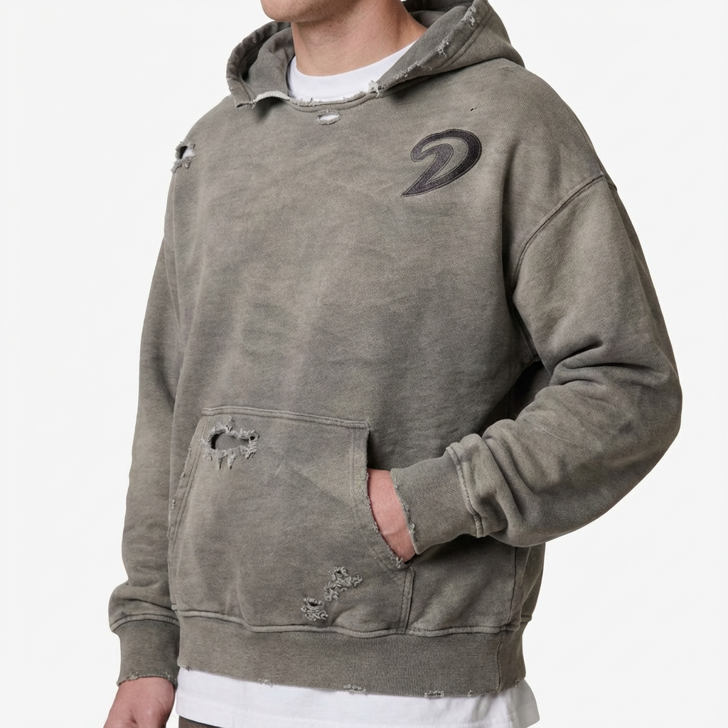 Vanguard Hoodie - Grey