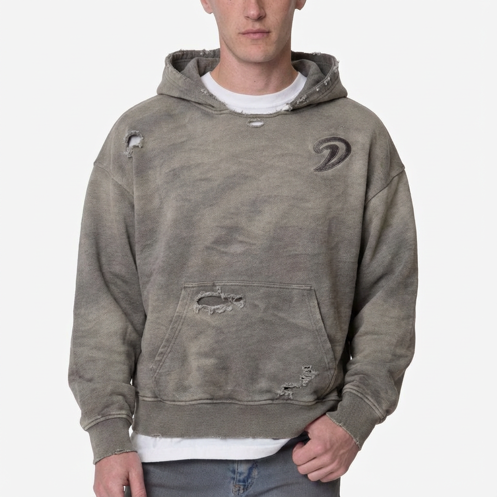 Vanguard Hoodie - Grey